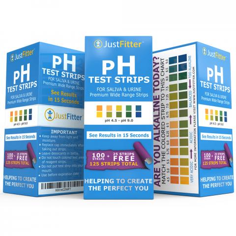 just fitter ph testing strips receive accolades from delighted users