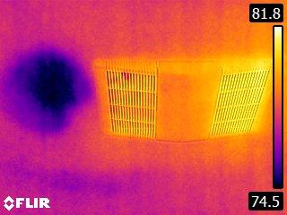 thermal imaging provides insight into the condition of systems and the home