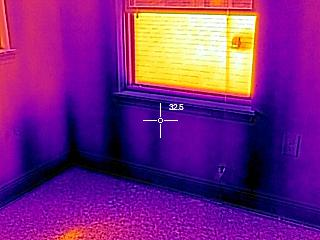 thermal imaging provides insight into the condition of systems and the home