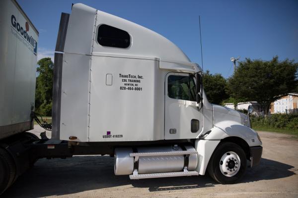 transtech is now enrolling for its first evening cdl course in nc