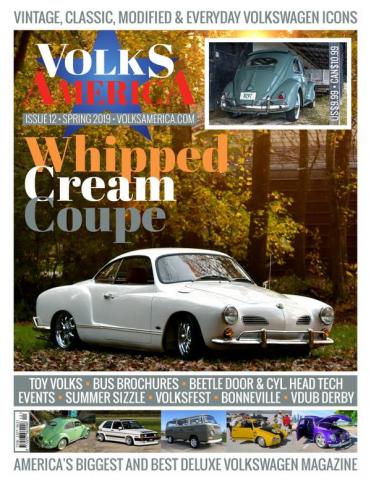 volksamerica put a 1969 karmann ghia on the cover and it may make you drool