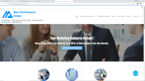 westchester marketing agency max performance group offers digital services to bu