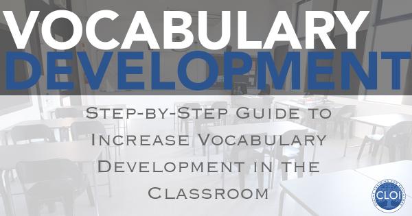 commonwealth learning online institute announces systematic vocabulary developme
