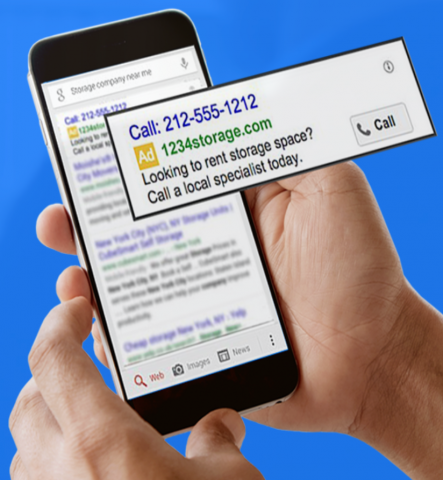 get more clients using google ads pay per call feature at earningcoach marketing