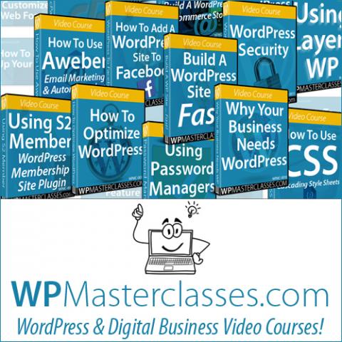 get the best wordpress video courses for beginners with over 1500 step by step t