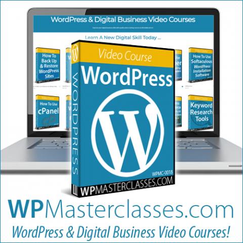 get the best wordpress video courses for beginners with over 1500 step by step t