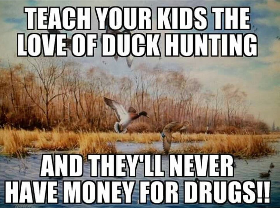duck hunting meme 