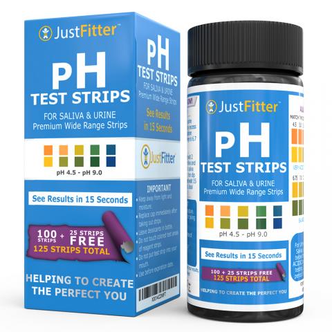just fitter announces annual business plan for urine and saliva ph testing strip