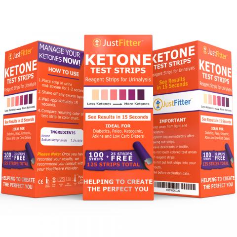 just fitter ketone test strips recommended by amazon shopper