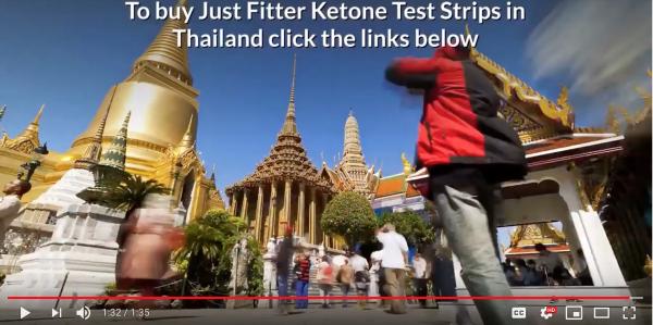 just fitter s new faq video discusses where to buy ketone strips in thailand