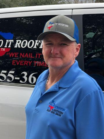 local roofer receives video review from montgomery county tx customer