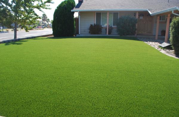 lower lawn maintenance time amp costs with custom artificial turf installation a