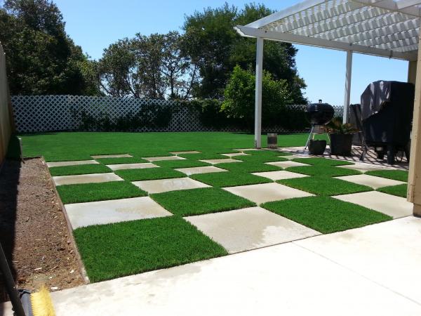 lower lawn maintenance time amp costs with custom artificial turf installation a