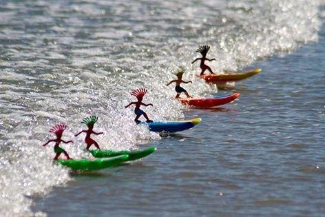 add to your beach fun with self righting self surfing toys from toyosity