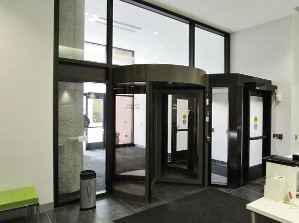 get award winning automatic door installation for retail healthcare security ind