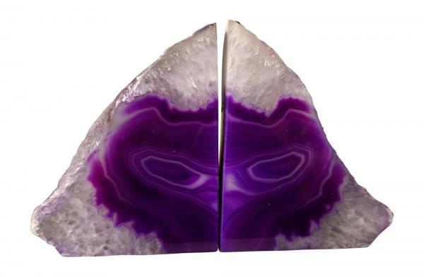 get the best brazilian agate bookends natural stone coasters handcarved home dec