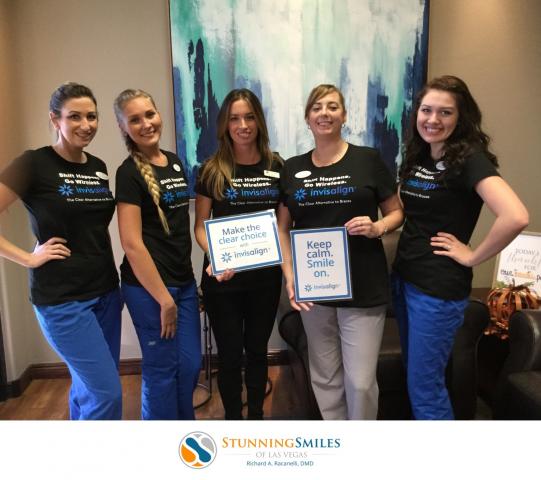 it is our mission to bring stunning smiles to all of our patients in las vegas