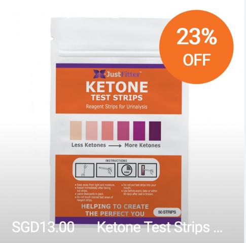 new just fitter video discusses where to buy ketone test strips in singapore