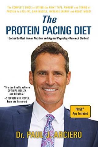 physiologist dr paul arciero is now a best selling author