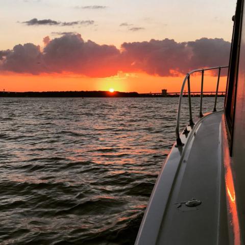 pop the question in style on a charleston harbor sunset cruise