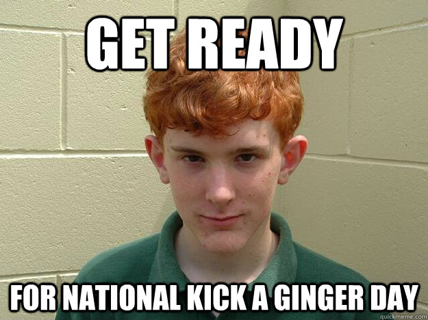 ginger memes.