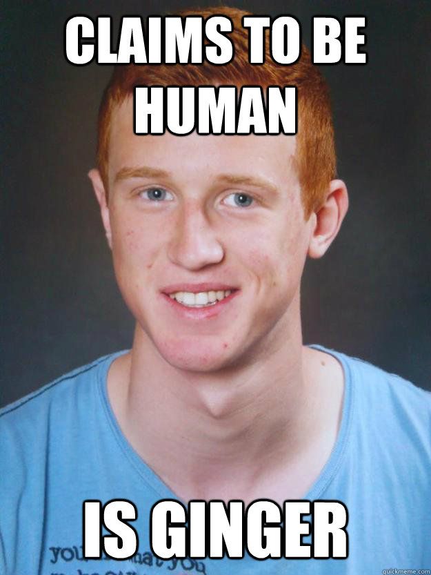 ginger memes