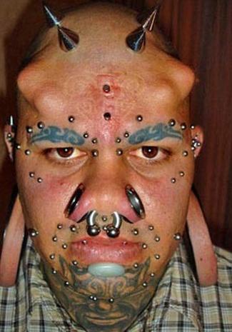ugly piercings