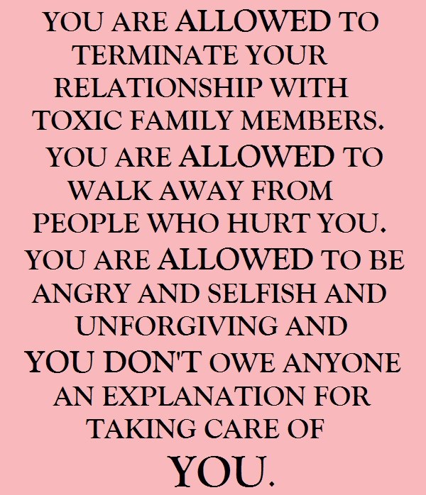 10 Inspiring Toxic Family Member Quotes To Help You Break Free