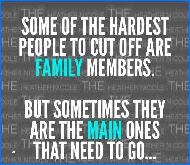 toxic family members quotes