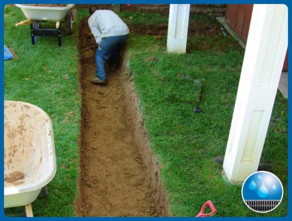 get the best french drains repair amp installation services in st louis mo