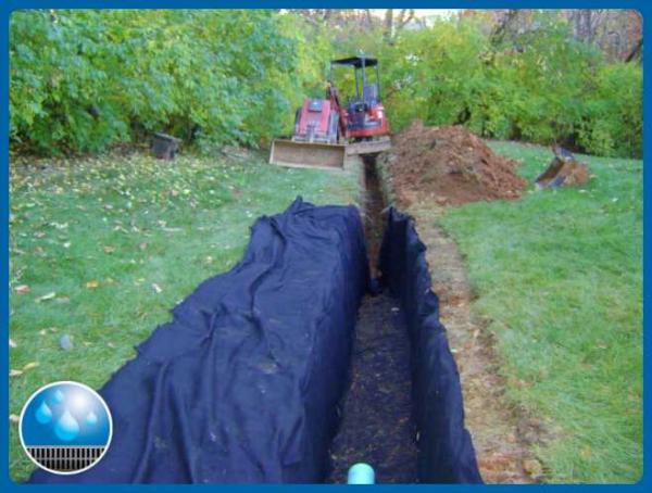 get the best french drains repair amp installation services in st louis mo