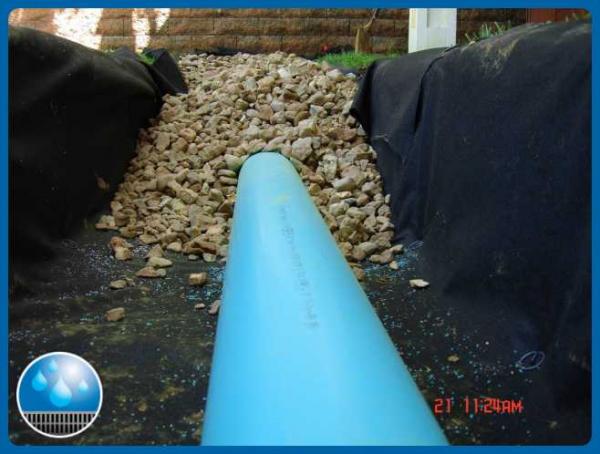 get the best french drains repair amp installation services in st louis mo