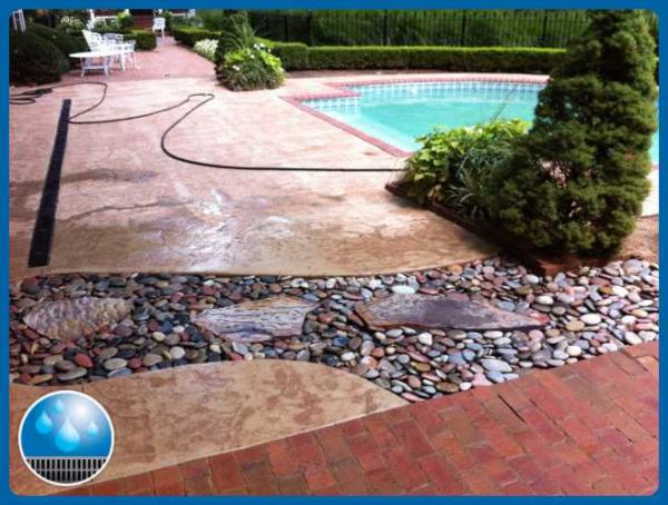 get the best french drains repair amp installation services in st louis mo