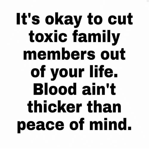 toxic family members quotes