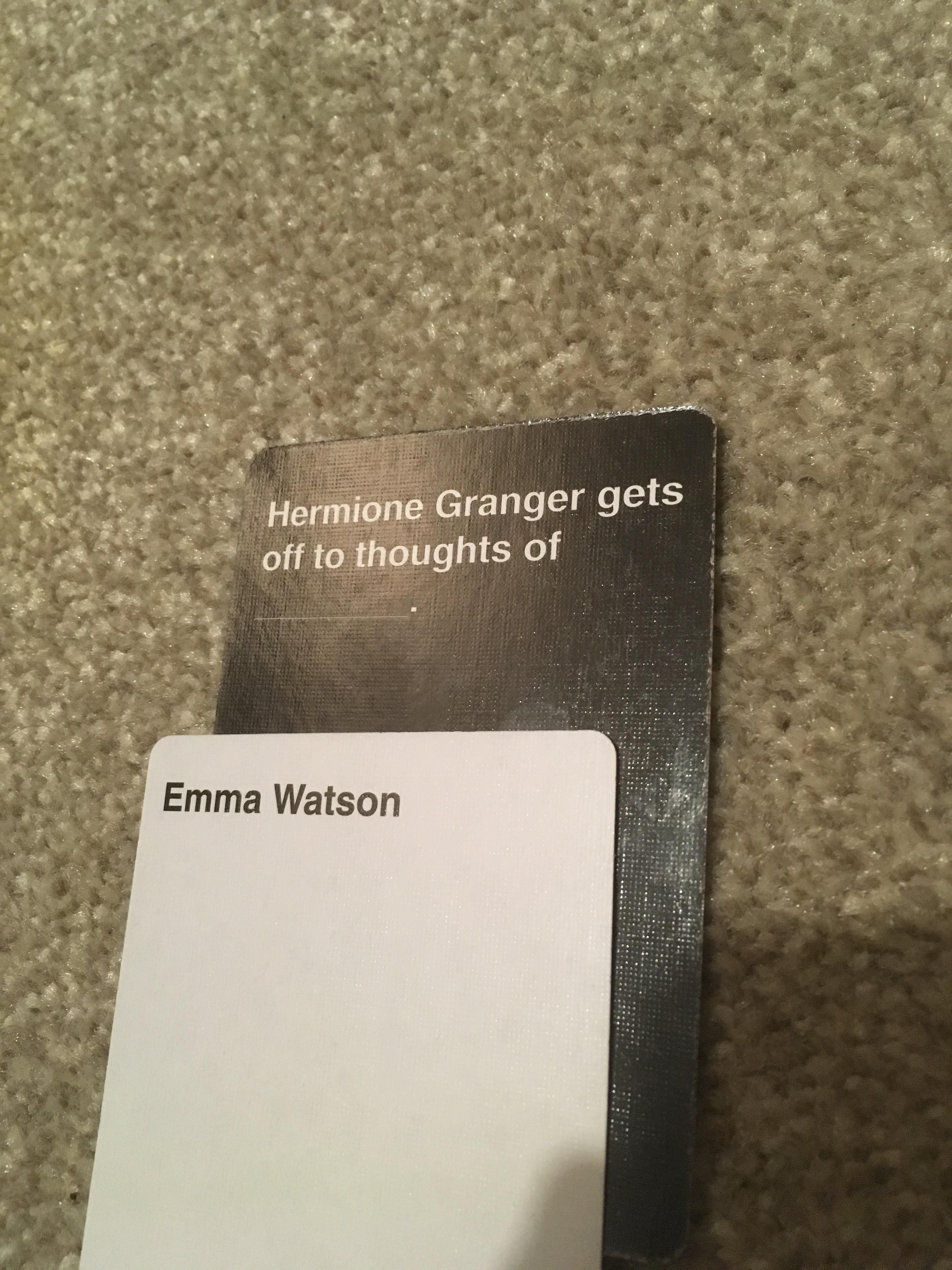 harry potter cards against muggles