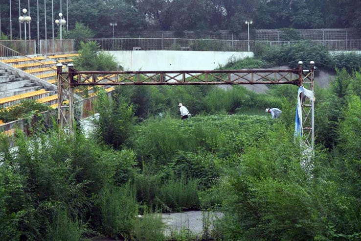 abandoned olympic venues