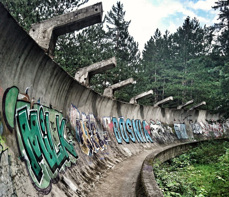 abandoned olympic venues