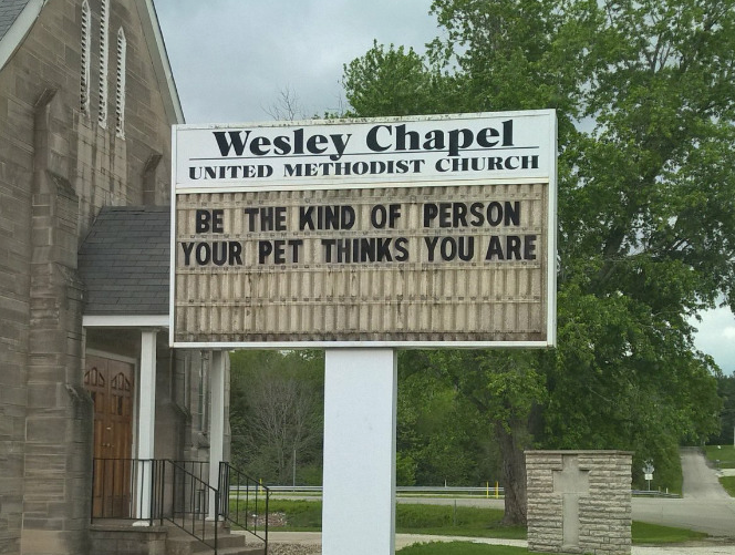 funny church signs