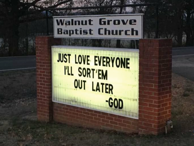 funny church signs