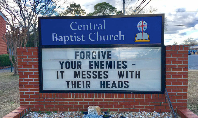 funny church signs