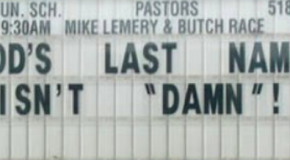 funny church signs