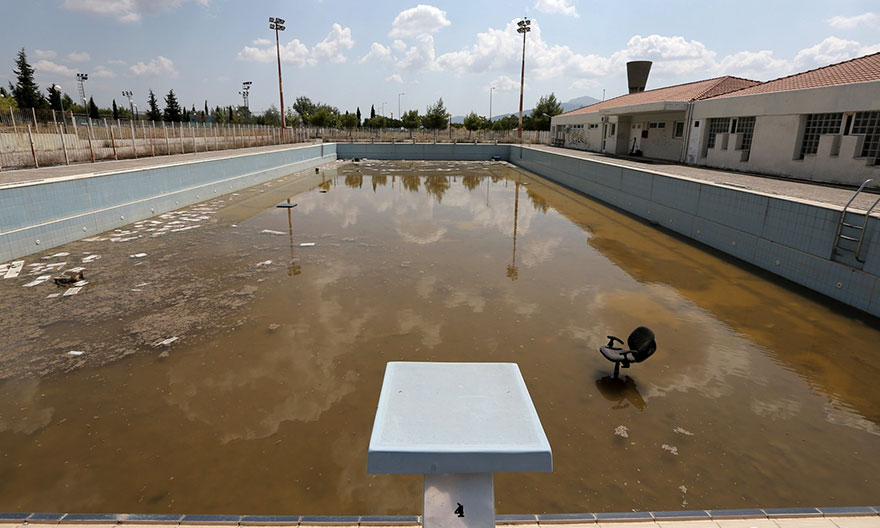 abandoned olympic venues