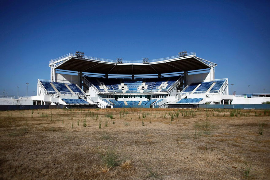 abandoned olympic venues