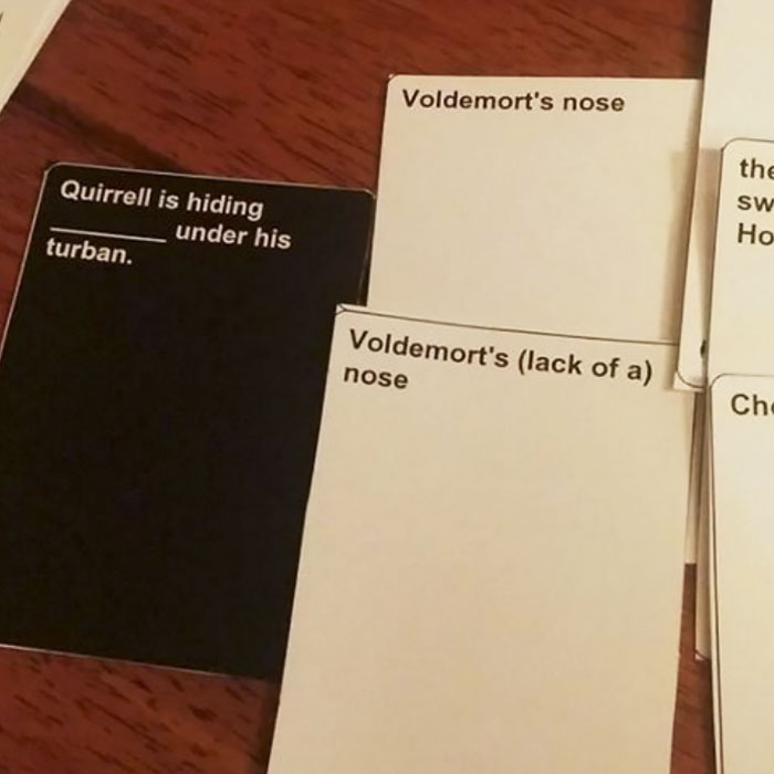 harry potter cards against muggles