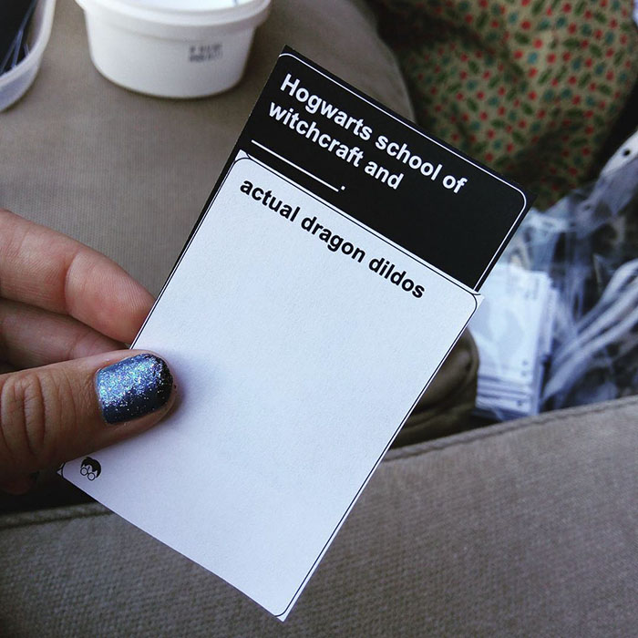 cards against Muggles