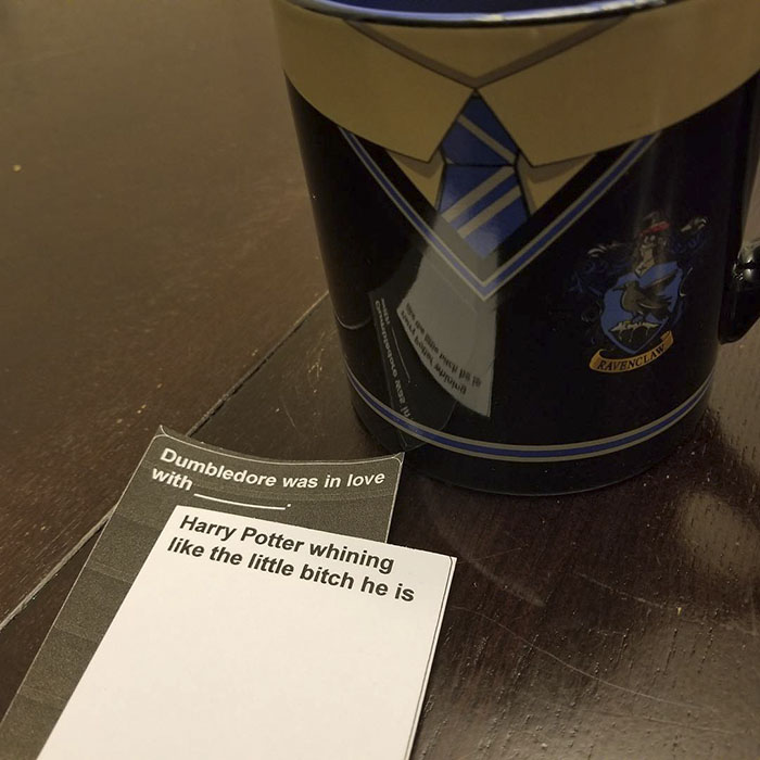 harry potter cards against muggles