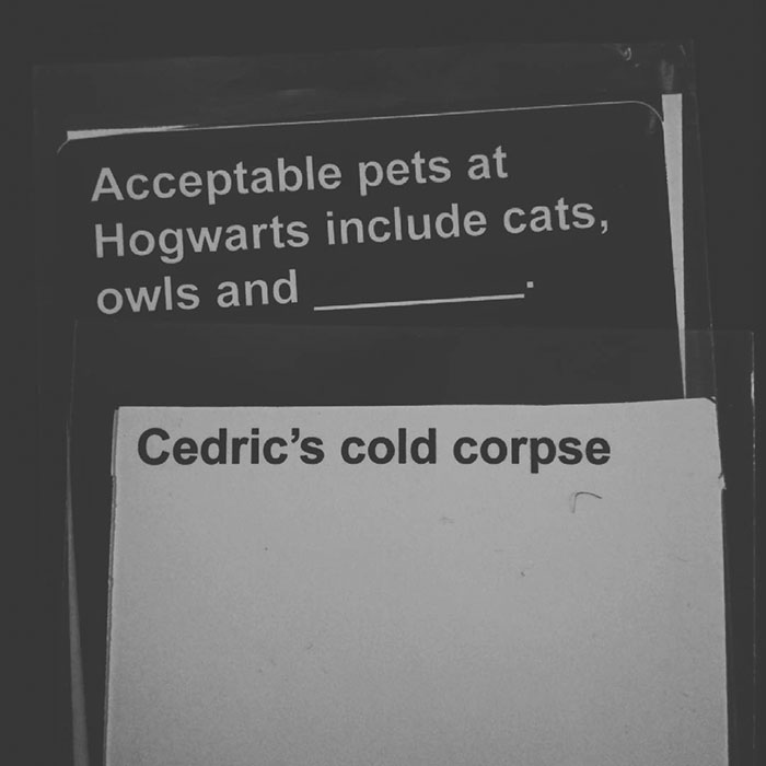 harry potter cards against muggles