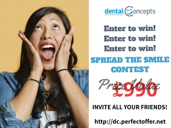 win the ultimate teeth whitening amp harley street skin consultation experience 