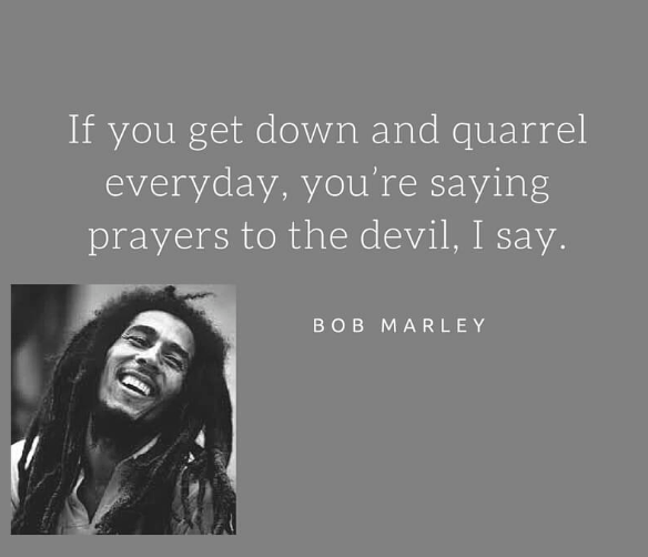 bob marley quotes