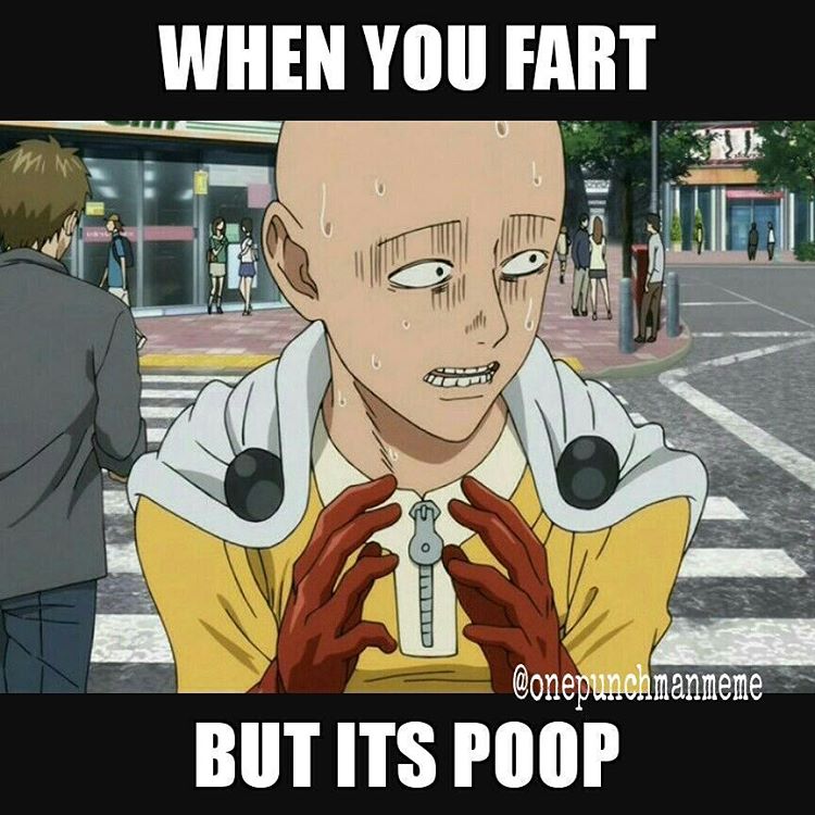 one punch man memes